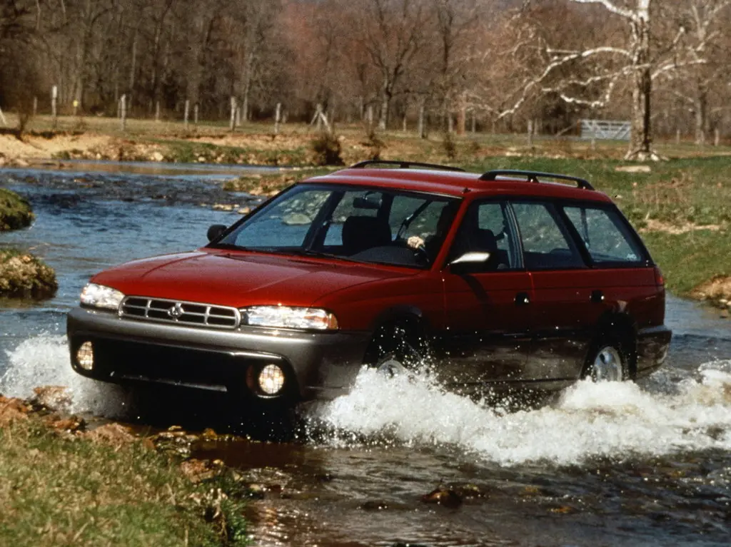 Subaru Outback (BG) 1 поколение, универсал (03.1994 - 04.1999)